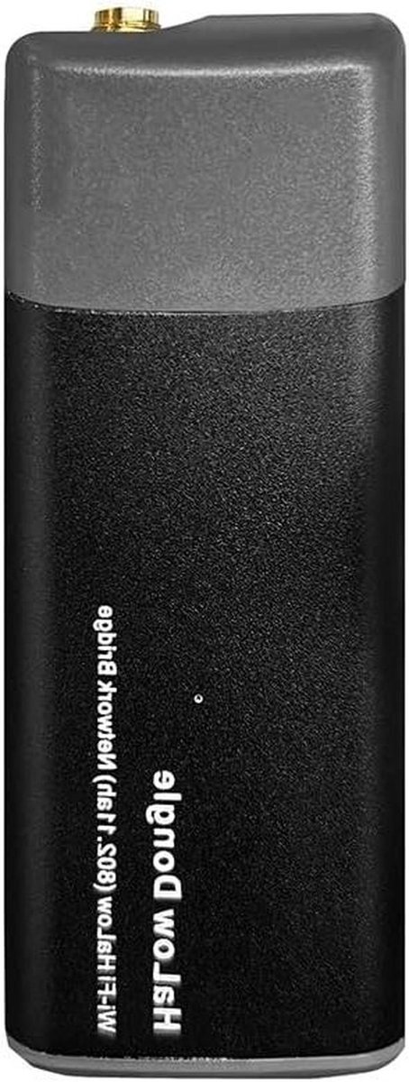 WiFi HaLow Dongle - Netwerk Brug - Verre Connectiviteit - Lage Energieverbruik - 12 x 10 x 4 cm - Zwart