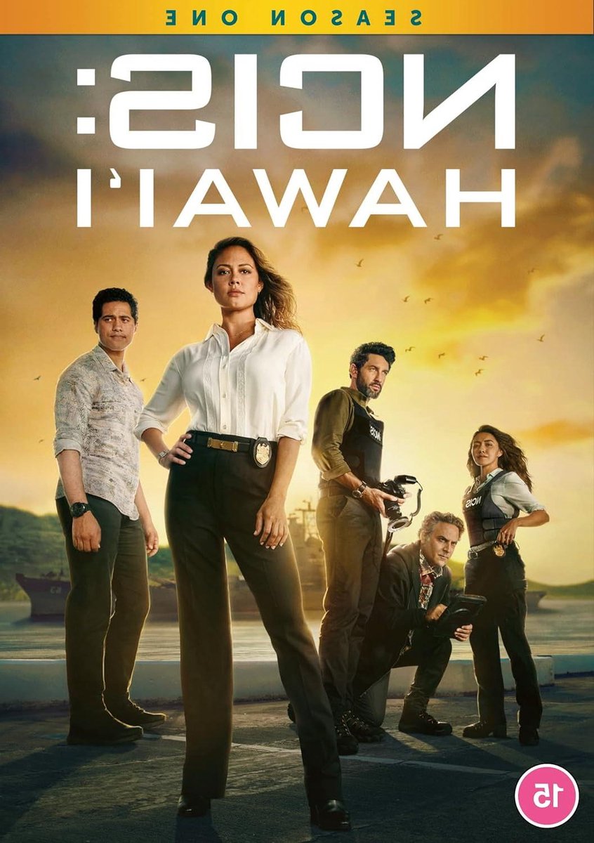 NCIS Hawai'i - Seizoen Een - Televisie Kijken - Reguliere DVD - 19.4 x 13.6 x 1.7 cm - Niet gespecificeerd