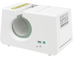 Mini Mok Pers - Hittepers Machine - Mokken Personaliseren - 3 Temperatuurstanden - Compact Ontwerp - Wit
