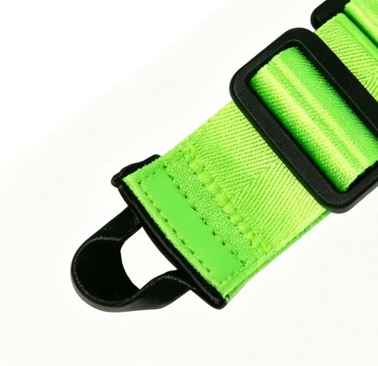 Arm Swing Trainer - Loopband Accessoire - Verbeter Hardlooptechniek - Verstelbare Arm Posities - Verstelbaar 27-30 cm - Groen — afbeelding 5