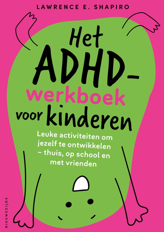 Het ADHD-werkboek voor kinderen - cover
