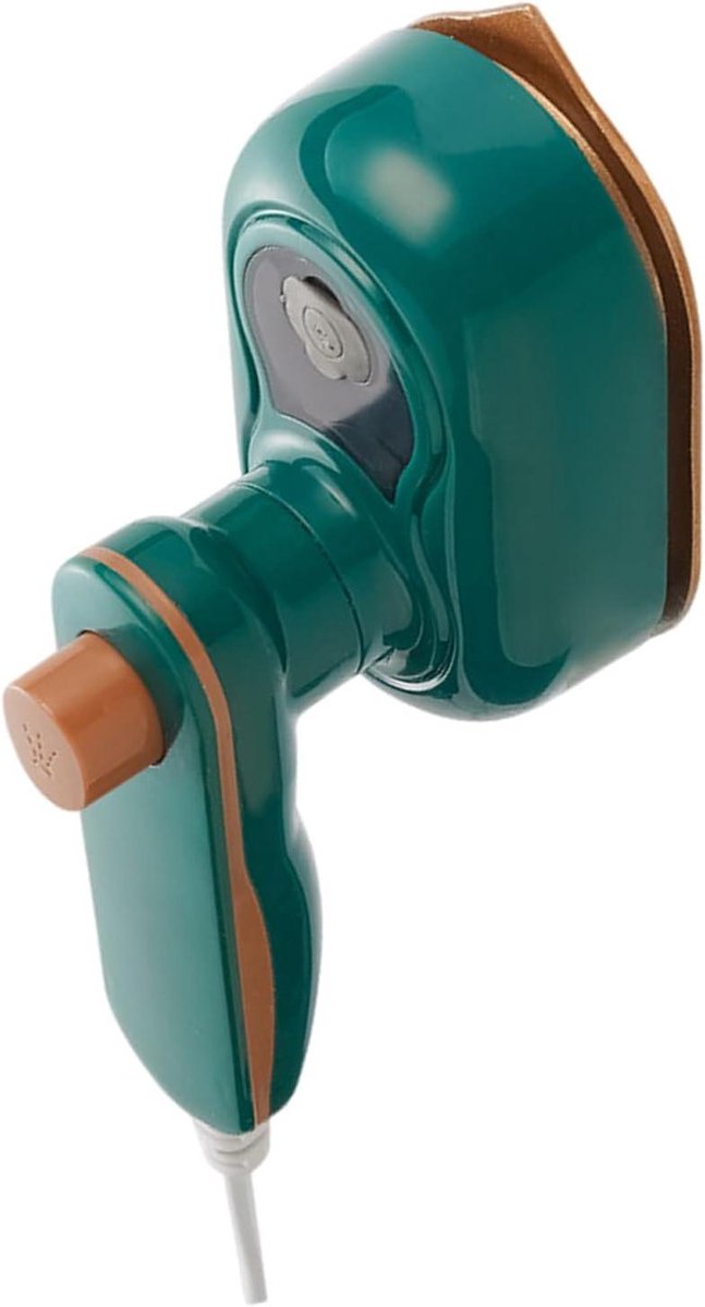 Draagbaar Strijkijzer - Mini Stomer - Kleding Opfrissen - Snel Opwarmend - 15 cm Lengte - Wit