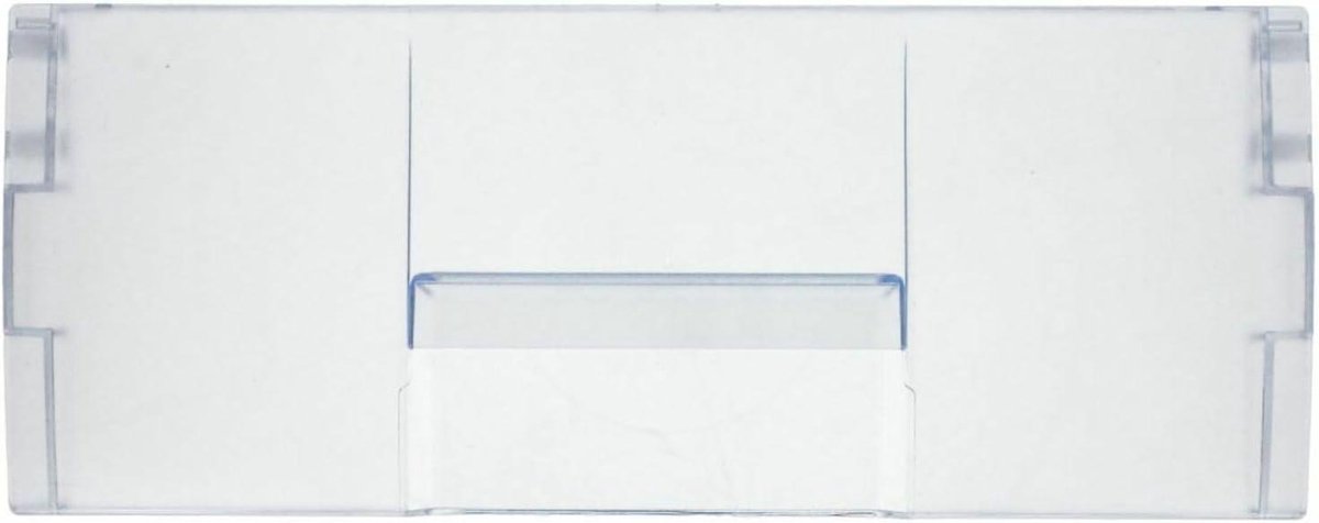 Vriesvak klep - Vriesvak deur - Koelkast reparatie - Kunststof materiaal - 385x154mm - Transparant