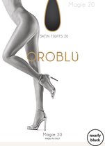 Oroblu Magie 20 Panty - Kleur Nearly_Black - Maat L