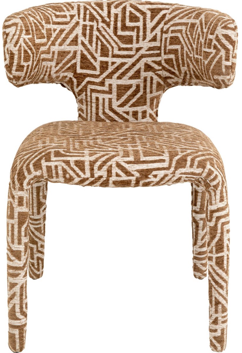 Stoel Tobi Maze bruin Kare Design
