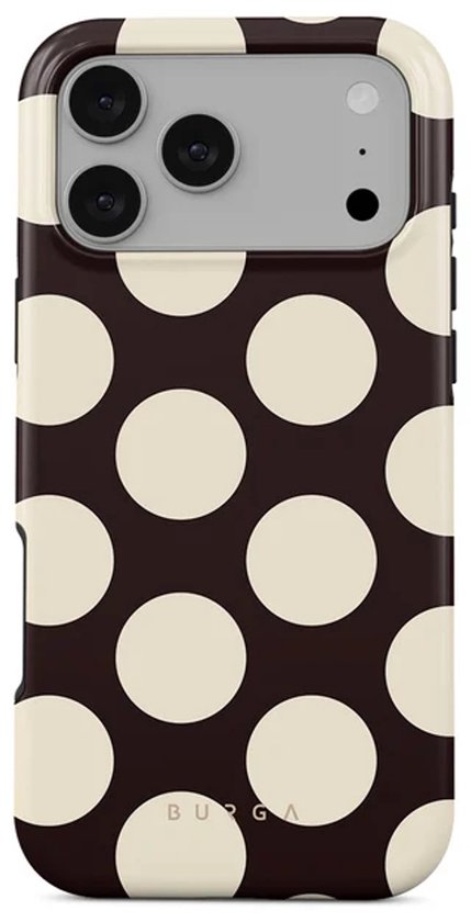 Burga Tough Backcover geschikt voor MagSafe geschikt voor iPhone 17 Pro - Spot On