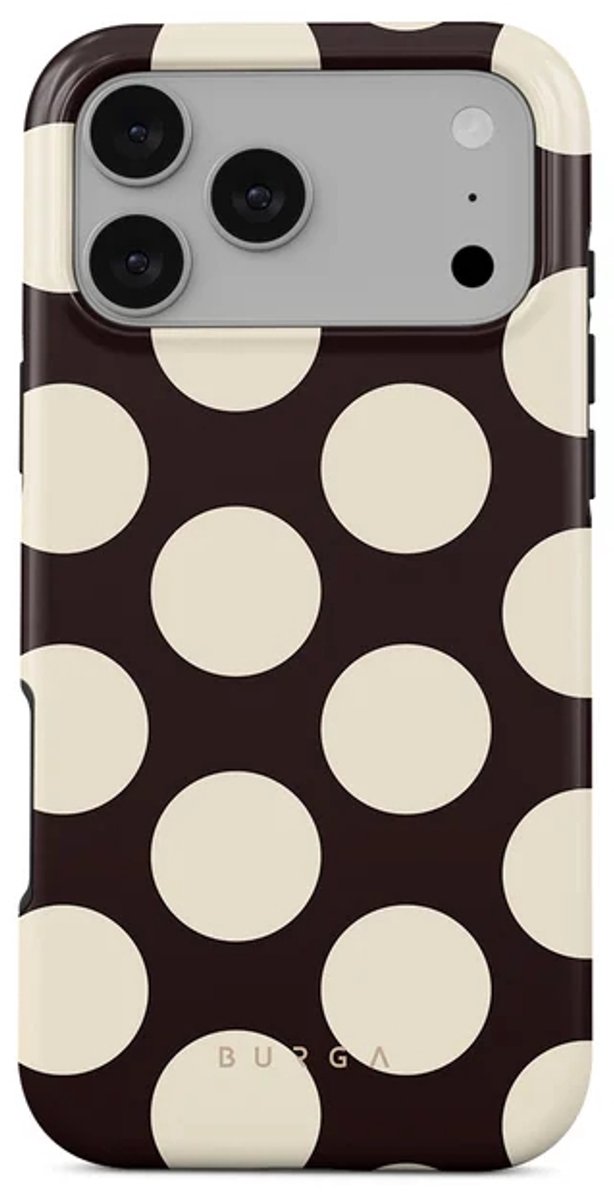 Burga Tough Backcover geschikt voor MagSafe geschikt voor iPhone 17 Pro - Spot On