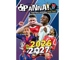 Top 10 voetballen 2026: PANNA! Voetbalagenda 2026-2027 - Agenda - Voetbal - School