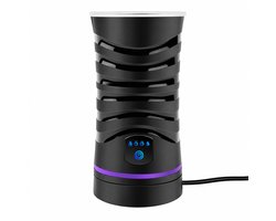 Innovastore Elektrische Melkopschuimer - Melkopschuimer - Opschuimer - Melkklopper - Melkschuimer Warm en Koud - 600 ml - Zwart