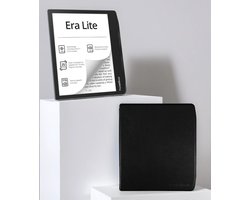 PocketBook Era Lite - 7 inch - Stone Green met Zwarte Shell Cover - Voordeelbundel