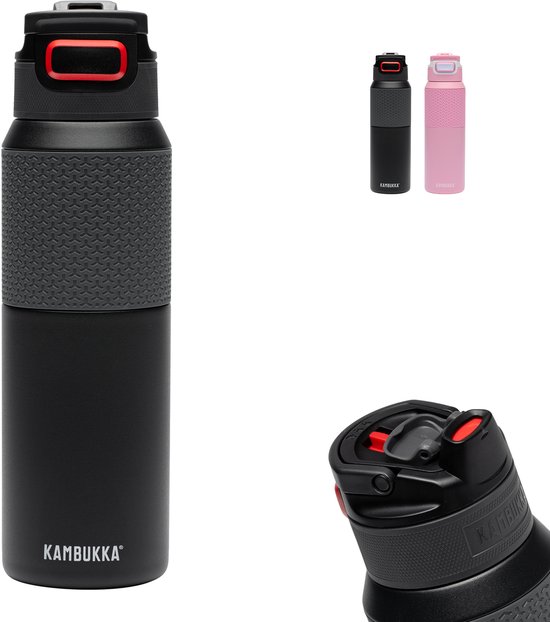 Kambukka Elton geïsoleerde waterfles