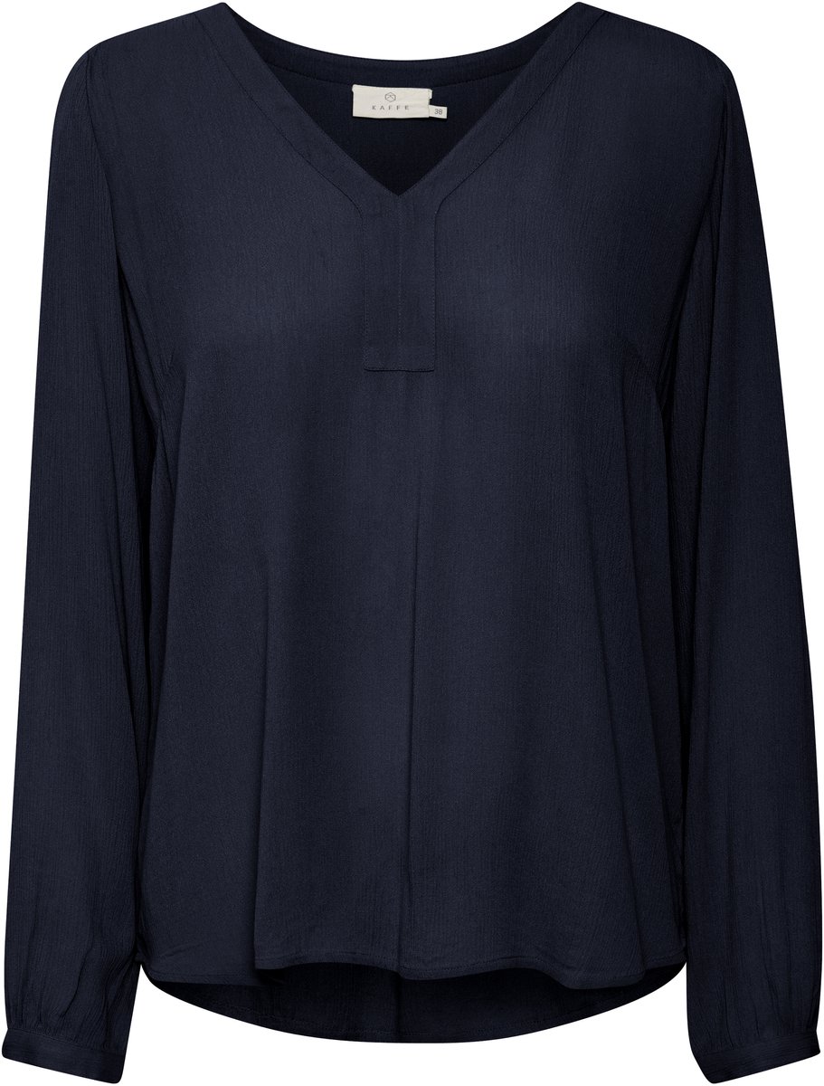 Damesblouse met lange mouwen KAFFE Amber