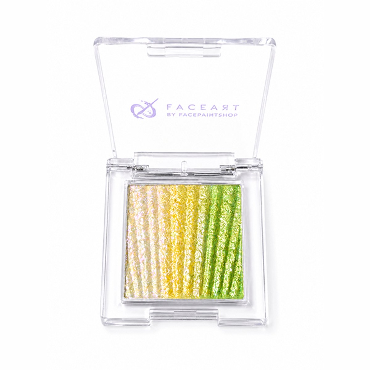 Faceart Duochrome Eyeshadow 05 Golden Kiwi