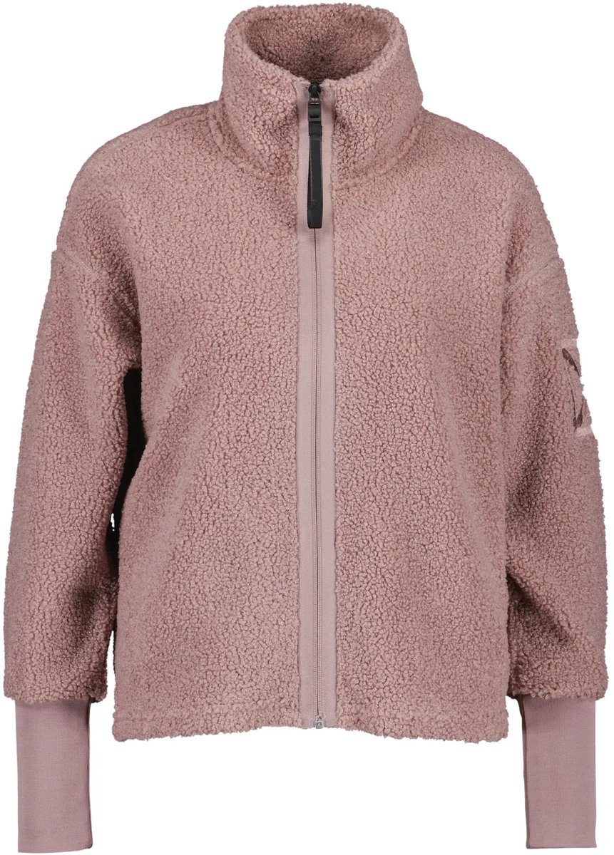 Fleece met volledige rits voor dames Didriksons Alexa 3 Paars
