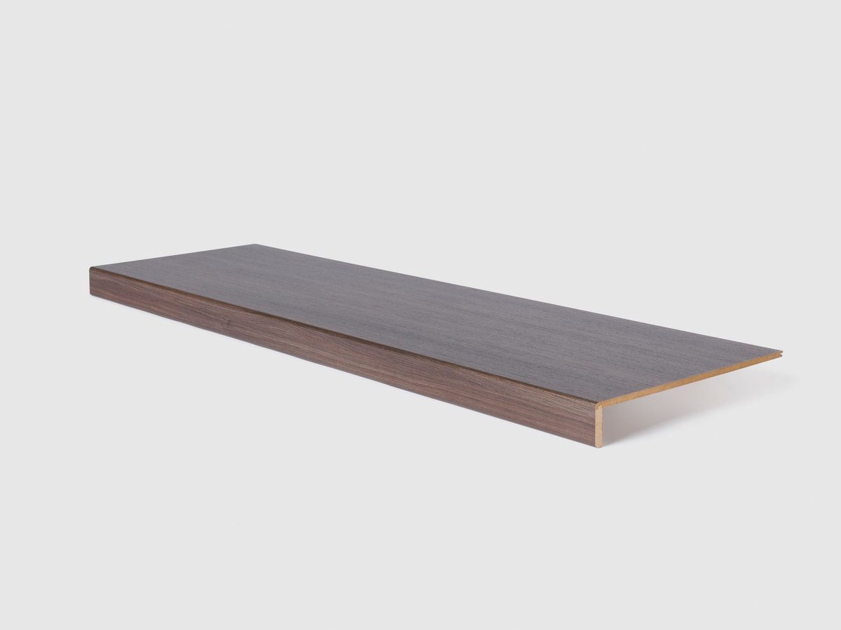 Traprenovatie overzettrede met neus - Laminaat - Arizona Oak - 100 x 30 cm