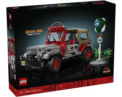 LEGO Jurassic World 77984 - Jurassic Park Jeep® Wrangler