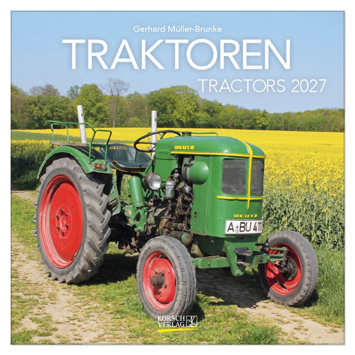 Tractors Kalender 2027