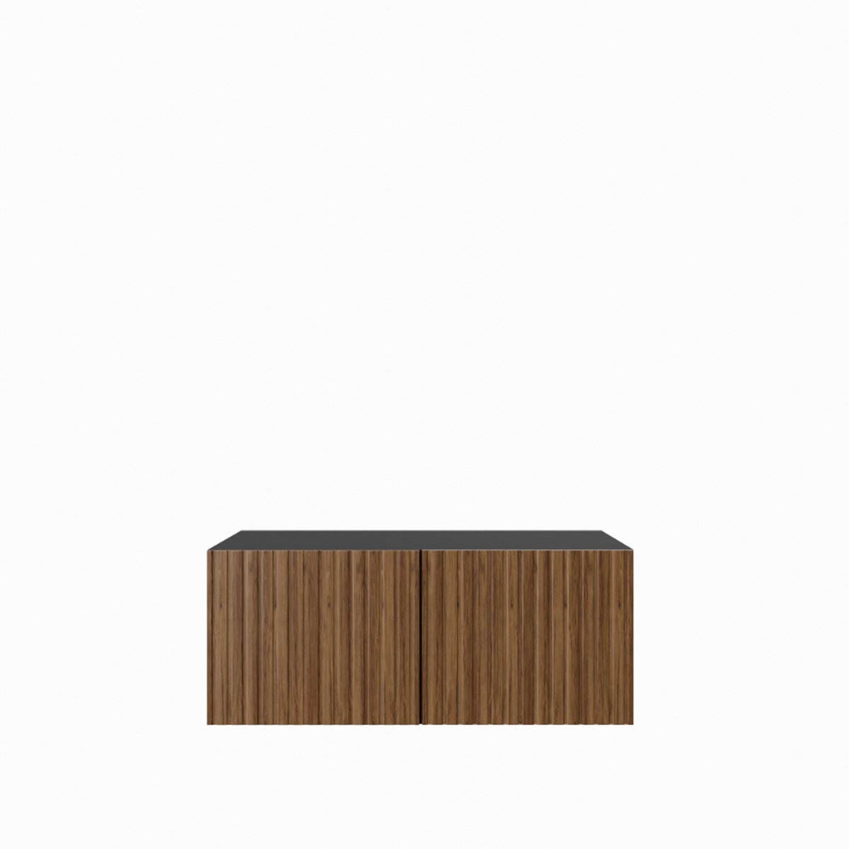 TV-kast Mio 1x100 cm (zwart + catania)