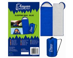 Slaapzak voor Buiten – Lichtgewicht, Warm & Waterdicht met Capuchon en Draagtas - Sleeping Bag - 36706