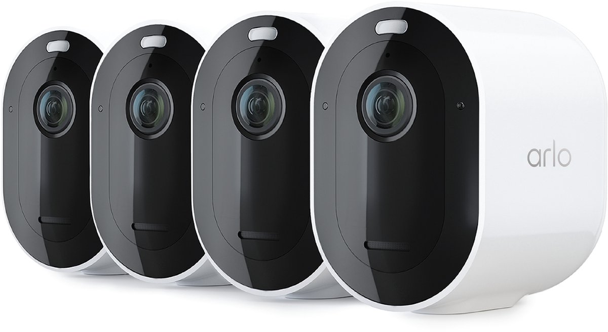 Arlo Pro 6 2K+ beveiligingscamera - 4 IP-Camera's – foto 8