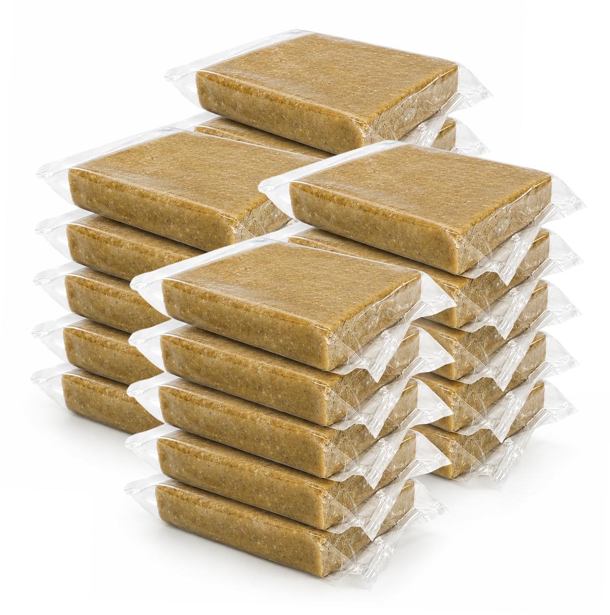 Aniculis - 100% plantaardige Vetblok (VEGAN) met pinda's - MultiPack XL (20 x 300g) | Vetvoer voor wilde vogels zonder dierlijke producten | Zonder palmolie