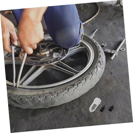 Reparatiespijkers - Bandenpluggen - Banden Repareren - Geen Extra Schade - 1.2 x 0.5 cm - Multi — afbeelding 4