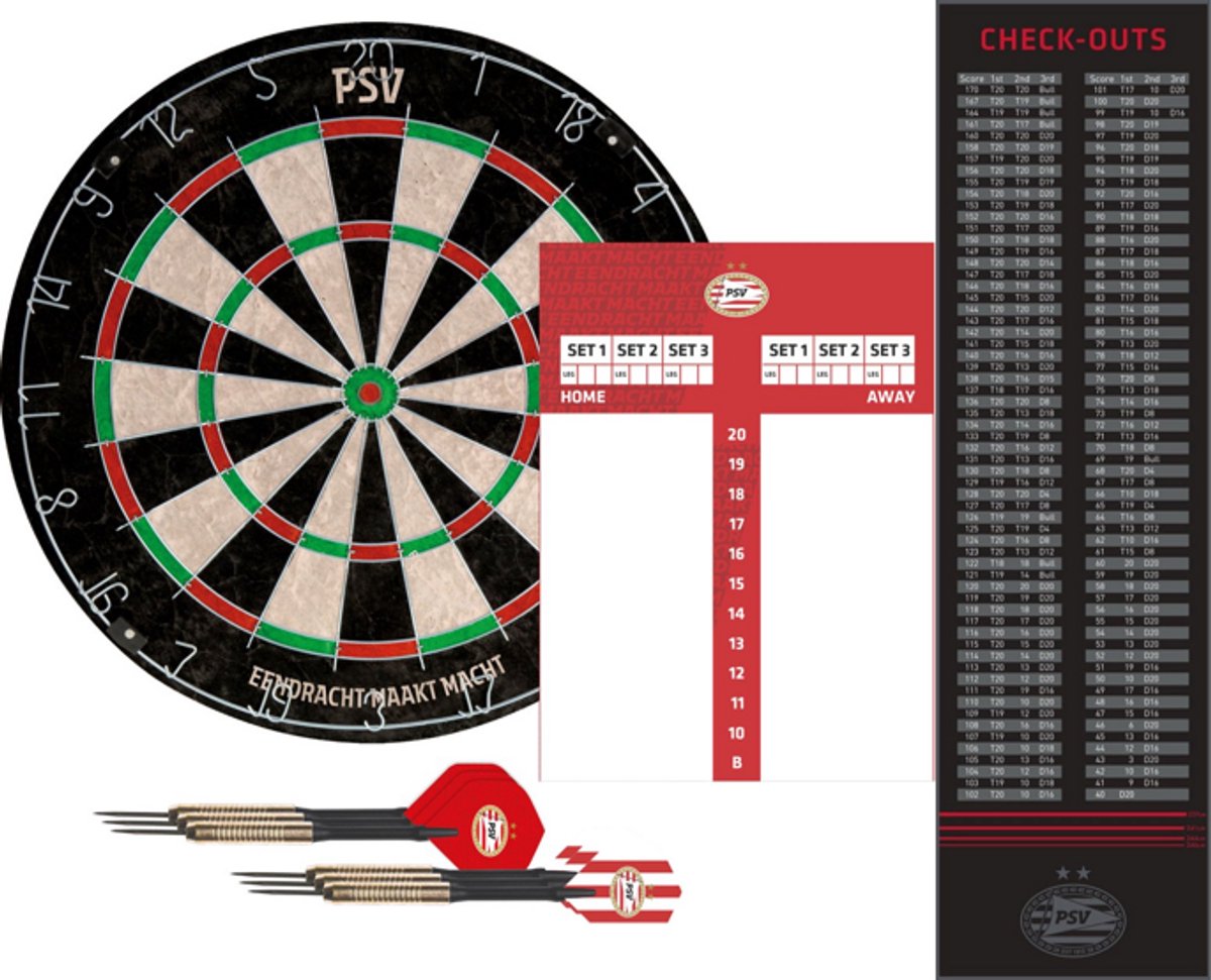 PSV-Dartbord-Ultimate Dartbord Set 2