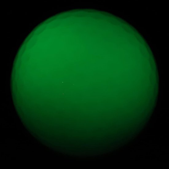 Dailygoods- Golfballen 12 Stuks - Gloeiende Golfballen - Lichtgevende Drijvende Golfbal - Golf Training - Dubbele Fluorescerende Laag - Hoogwaardige Materialen van Dailygoods — afbeelding 2