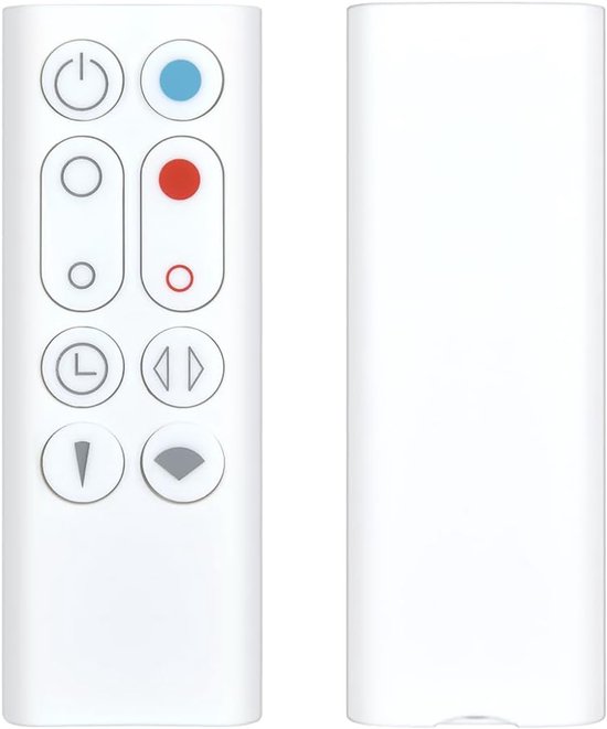 Geschikt voor Dyson AM09 Desktop luchtreiniger, koel- en verwarmingstorenventilator, nieuwe vervangende afstandsbediening.