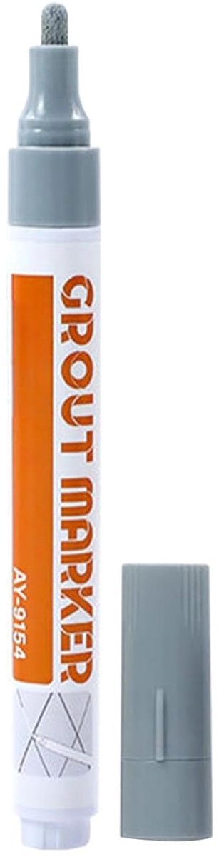 Voegenpen - Voegenmarker Refresh - Voegen Herstellen - Waterdicht Sneldrogend - 14 cm - Grijs van Voegenpen — afbeelding 4