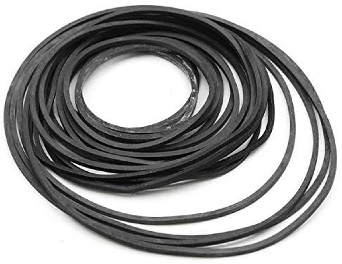 Solidchoice - Dailygoody - Universele Reparatiebanden - 50pcs Mix Cassetteband - Voor Tape Machines - Zwart - Cassettebanden - Geschikt voor Diverse Apparaten - 40-