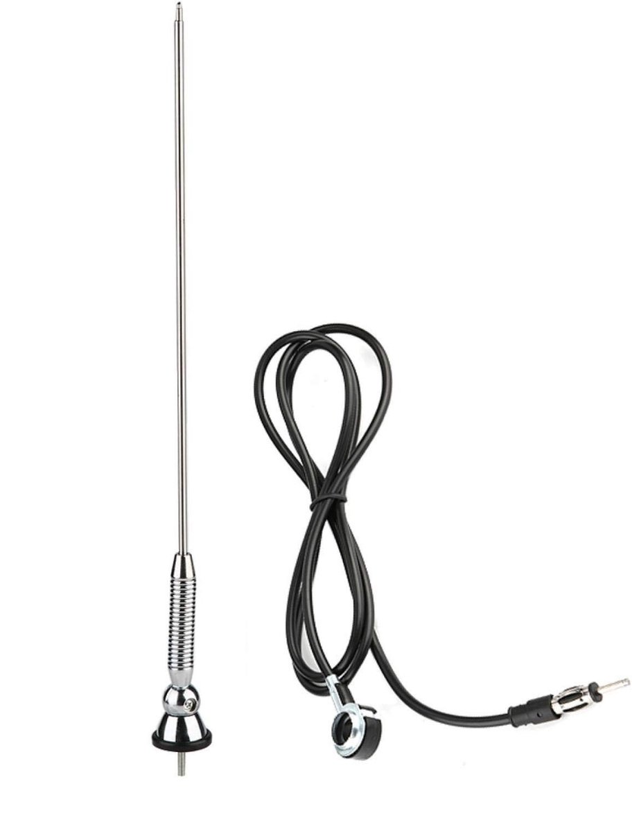 Auto Antenne, 18.5" Universele Auto Dak Radio AM/FM Antenne 180° Rotatable