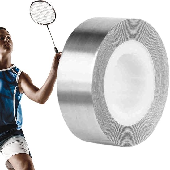 Verzwaringsband Racket - Golf Club Gewicht - Sport Training - Zelfklevend Ontwerp - 50 gram - Grijs — afbeelding 5