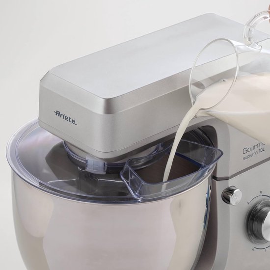 Planeetmenger - Keukenmixer Deegmachine - Grote Degen Maken - 6 Snelheden Pulse - 10 Liter - Metaal — afbeelding 2