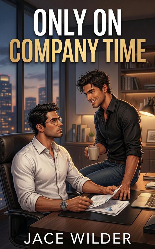 Only on Company Time - cover