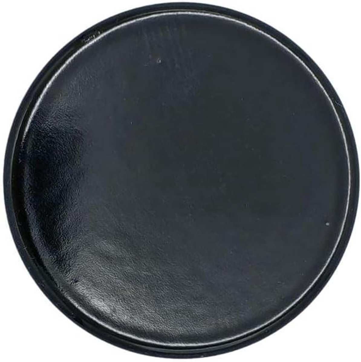 Gasfornuis Top Cover Kookplaat Beschermer Keuken Beschermen Ijzer met Emaille 75 mm Zwart