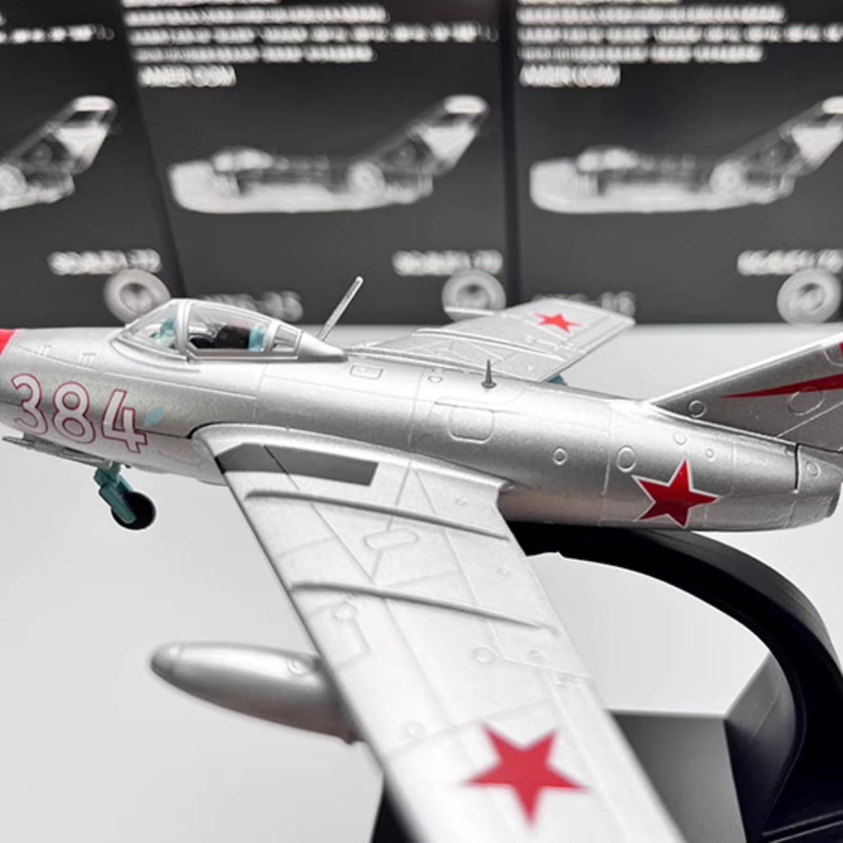 Vliegtuig Model - Vechter Model - Hobby Display - Gegoten Legering - 1:72 Schaal - Niet gespecificeerd
