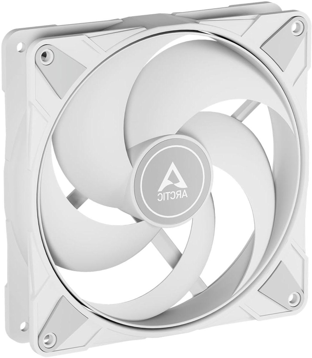 PC Ventilator - Casefan Koeler - Computer Koeling - Hoge Statische Druk - 140 mm - Wit