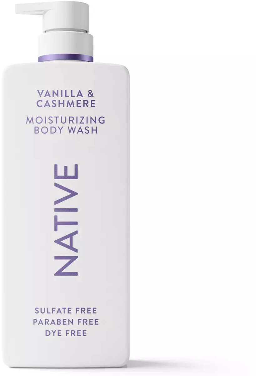 Native Hydraterende Douchegel - Vanille & Kasjmier - 650 ml