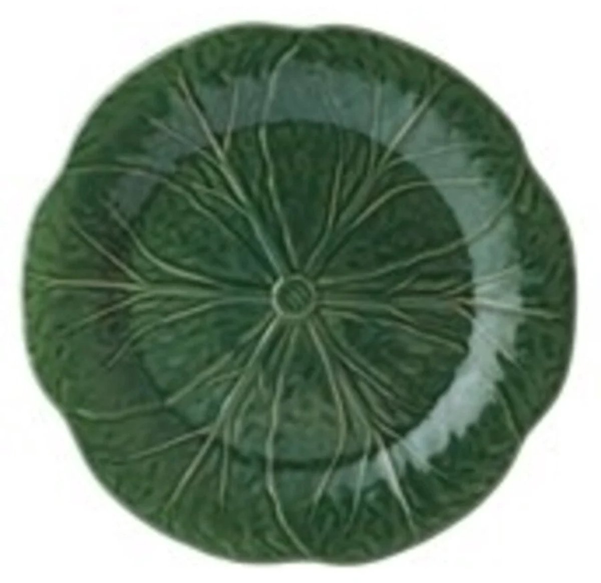 Bordallo Hotelware Portugees Design onderbord 31 cm cabbage groen