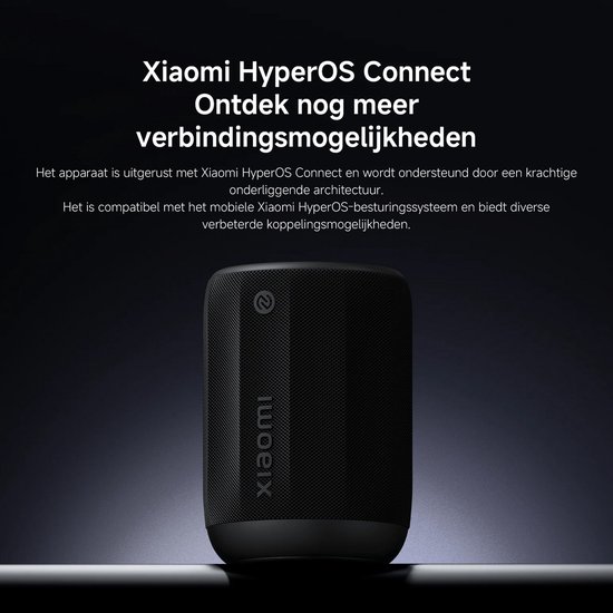 Xiaomi Bluetooth Speaker Mini - 360° Sound - IP67 Waterproof - 8h Battery - Bluetooth 5.3 van Xiaomi — afbeelding 5