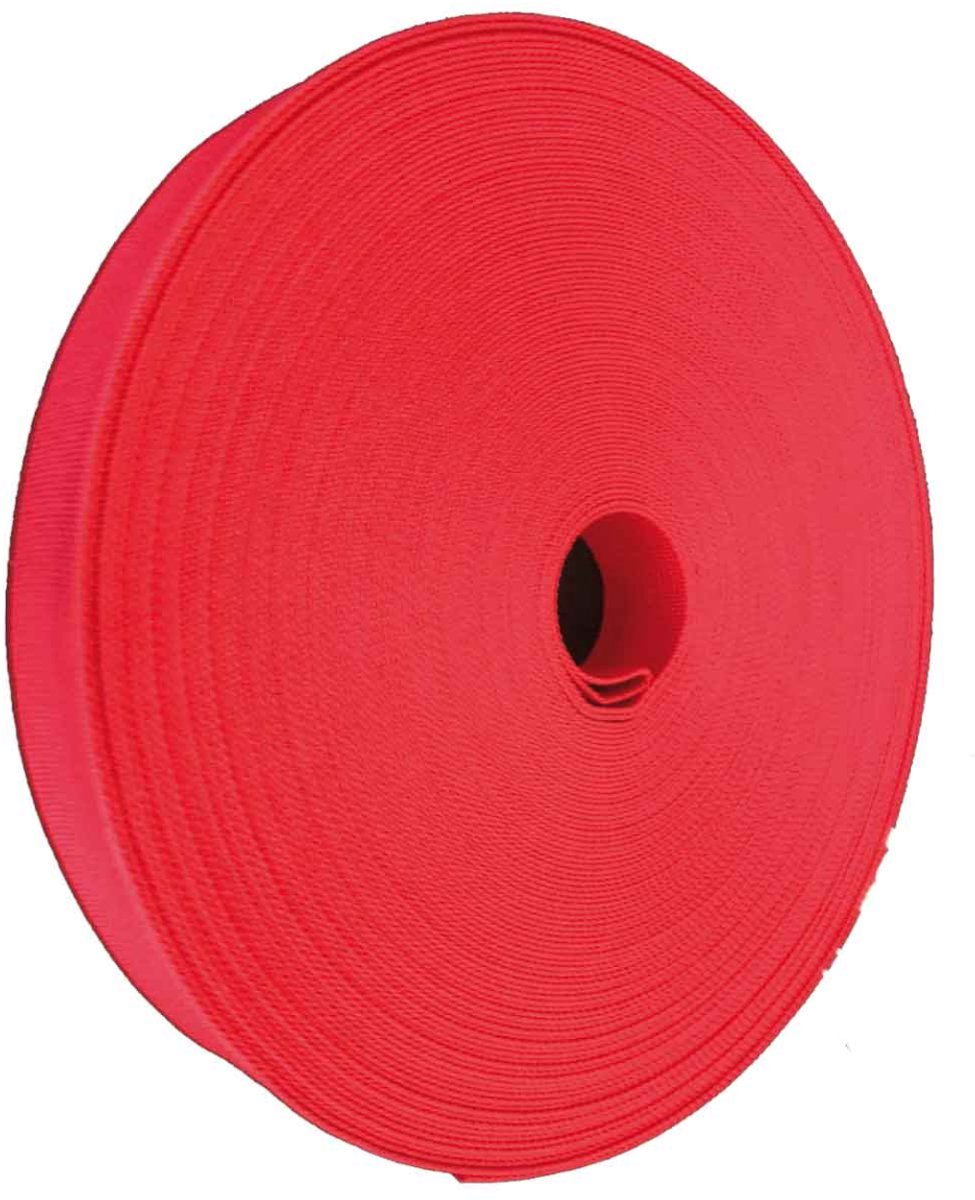 Judoband 40 mm - Rol 50 meter - Rood