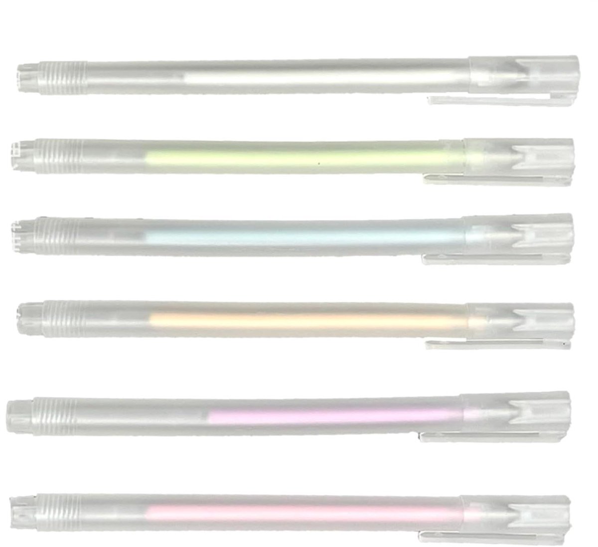 Lijmstiften Set - Hobby Lijm - Scrapbooking Maken - Sneldrogend Precisie - 6 Stuks - Assorti