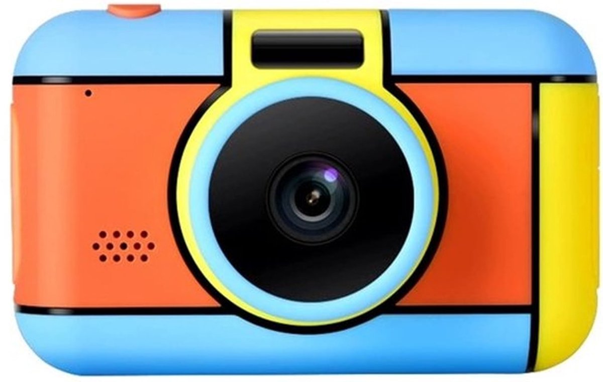 Digitale kindercamera/selfiecamera, geschikt voor kinderen van 3-10 jaar, 1080P full HD.