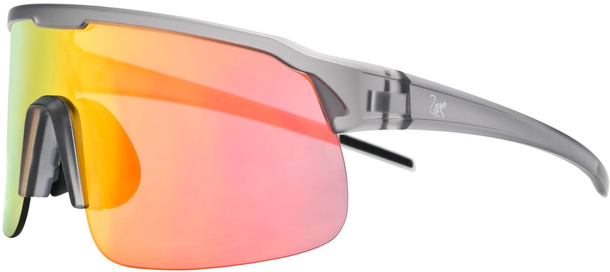 Unisex sportzonnebril – Lichtgewicht TR90 / Fietsen en outdoor (Oranje)