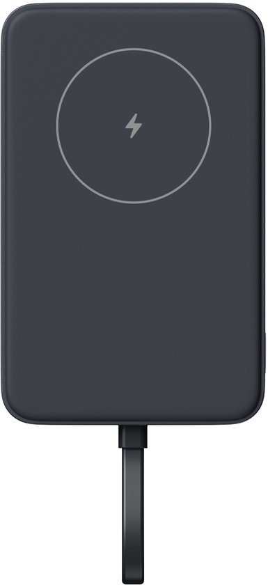Xiaomi 33W Magnetic Powerbank 10000mAh – Geïntegreerde USB-C Kabel – Grijs
