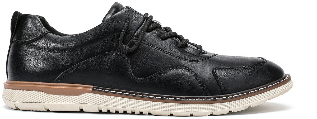 ALLTHEMEN Heren Casual Vintage Veterschoenen - 43