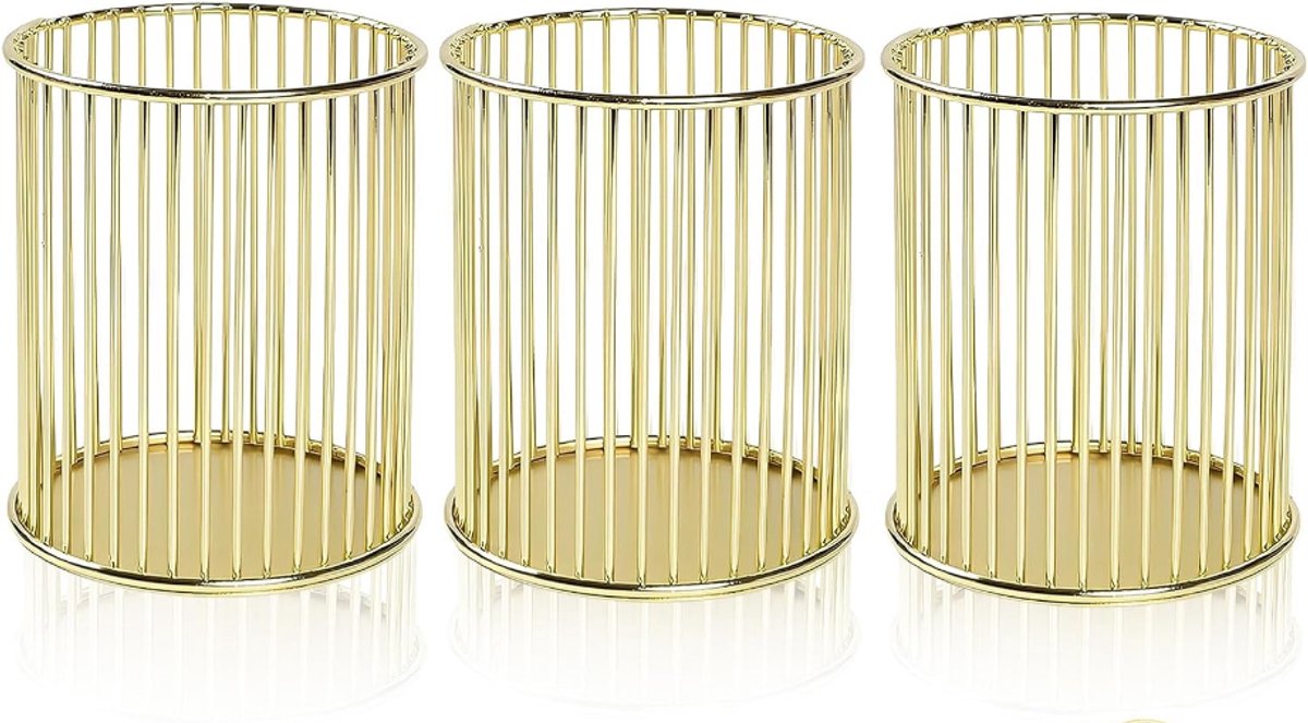 Set van 8 Donkergrijze Opbergbakken – Modulaire Organizer voor Bureau, Keuken en Lades