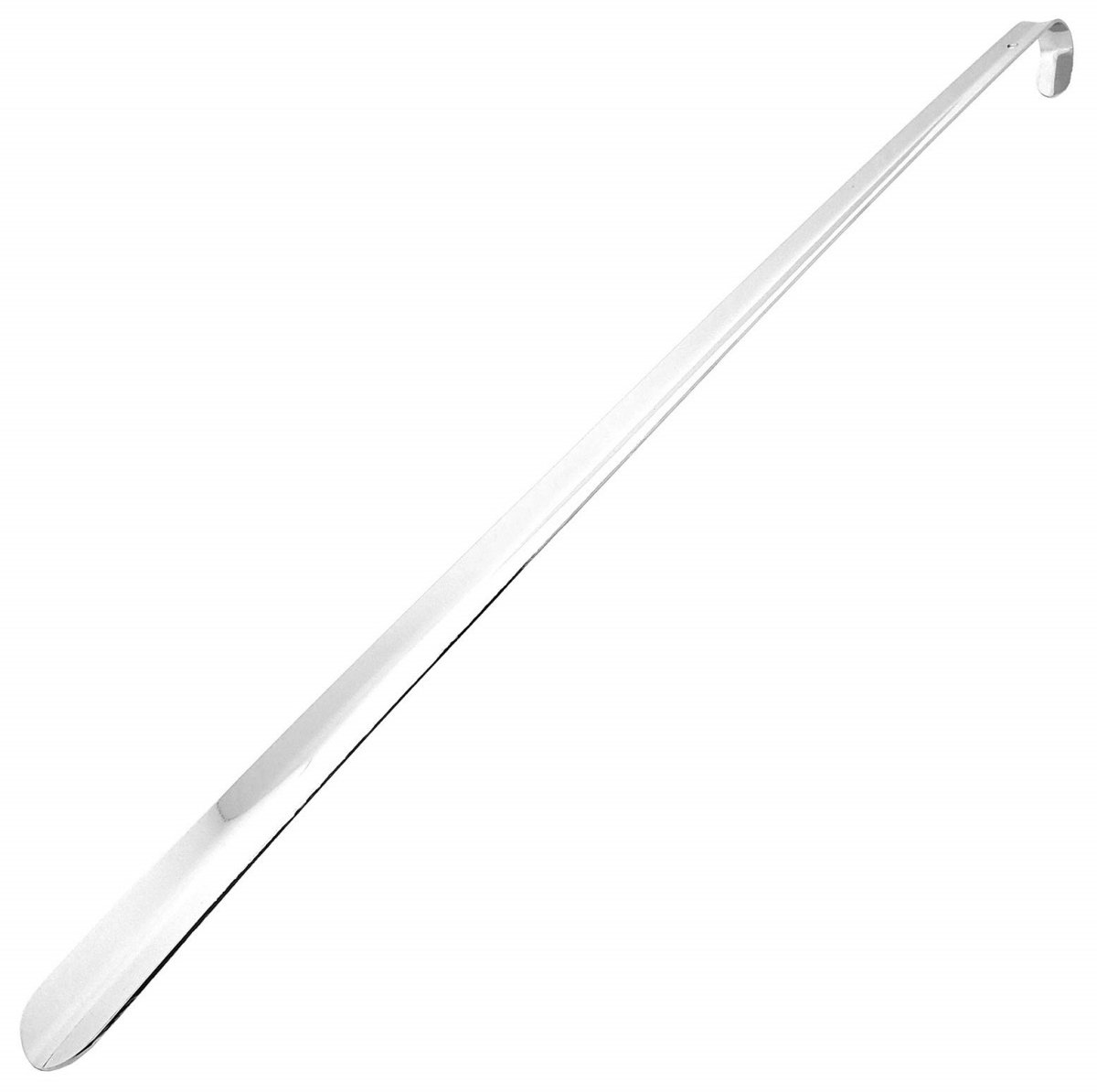 TOVBMUP Schoenlepel - Lang - Schoenlepel van roestvrij staal - schoentrekker - Schoenheffer - 58 cm