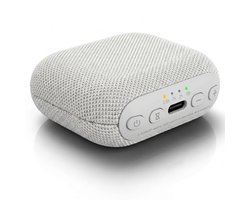 LAANAR® White Noise Machine Baby & Volwassenen – Draagbaar Witte Ruis Apparaat met 20 Geluiden, USB-C Oplaadbaar, 15 Uur Batterij, Timer, 30 Volumes & Koord voor Slapen, Reizen, Kinderwagen